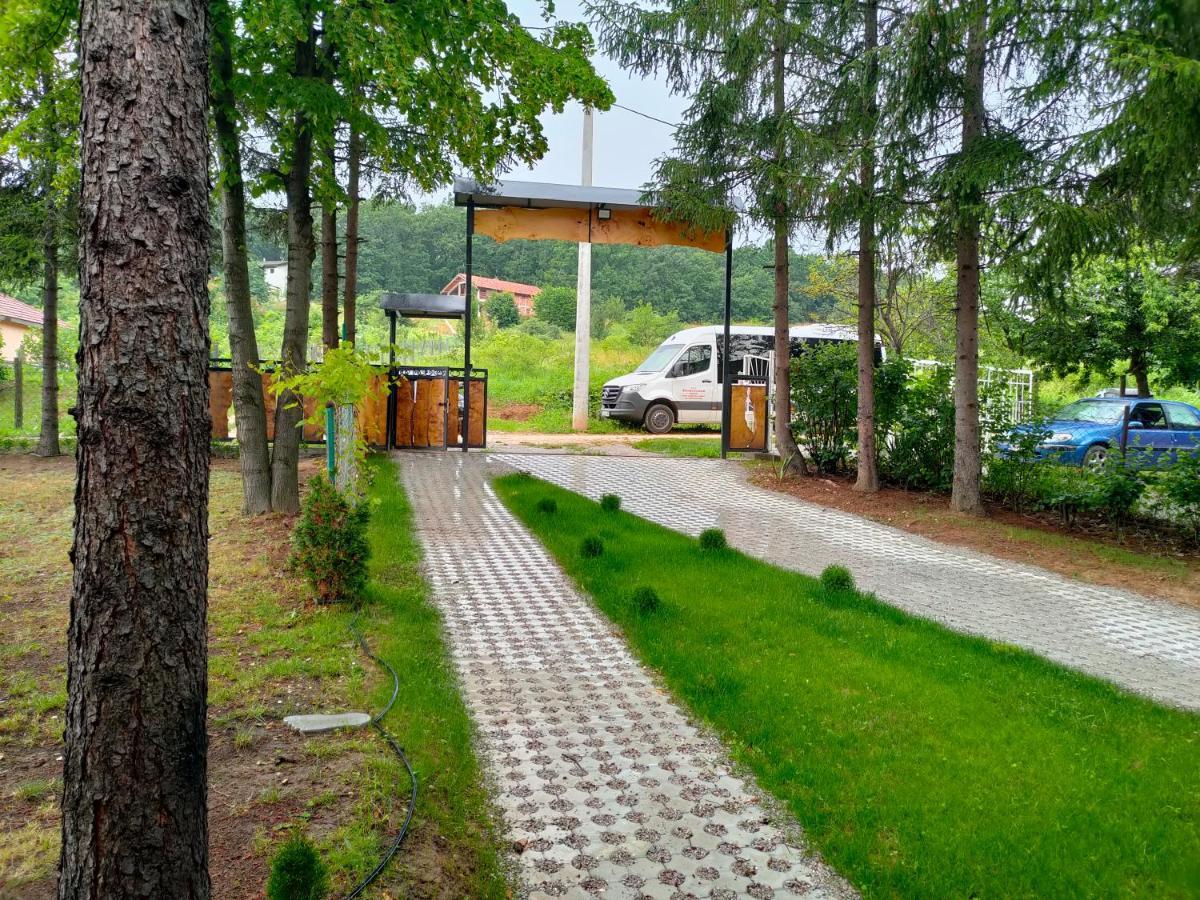 Vila Jezerski Raj Borsko Jezero Екстер'єр фото