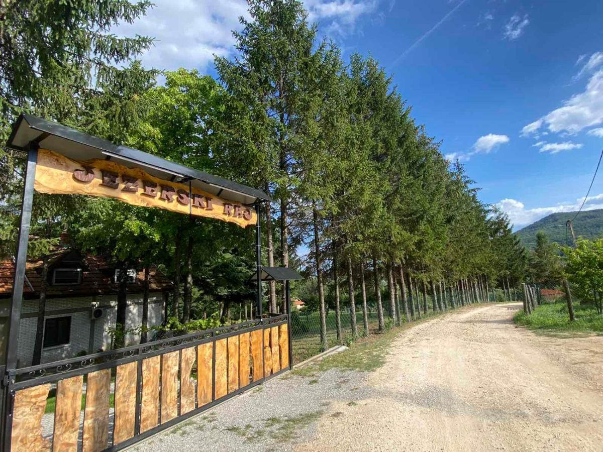 Vila Jezerski Raj Borsko Jezero Екстер'єр фото