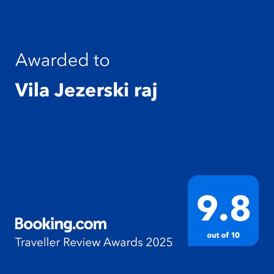 Vila Jezerski Raj Borsko Jezero Екстер'єр фото